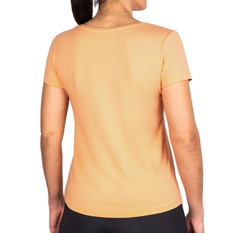 Tricou v-neck femei bambus