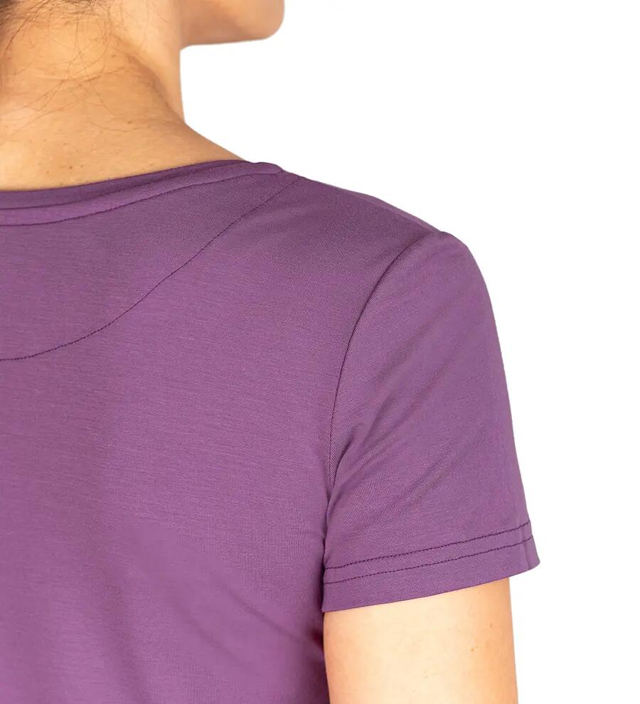 Tricou v-neck femei bambus 5/6