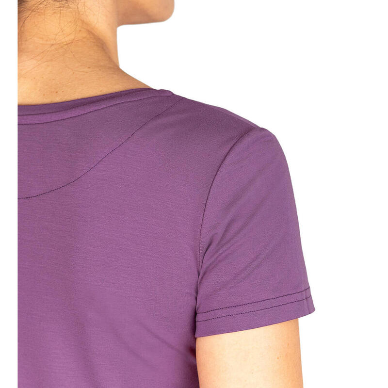 Tricou v-neck femei bambus