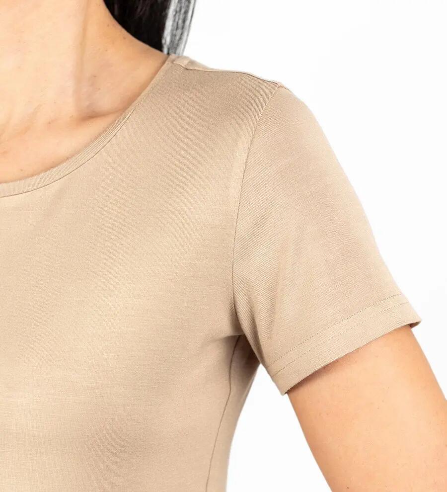 Tricou crew femei bambus 3/6