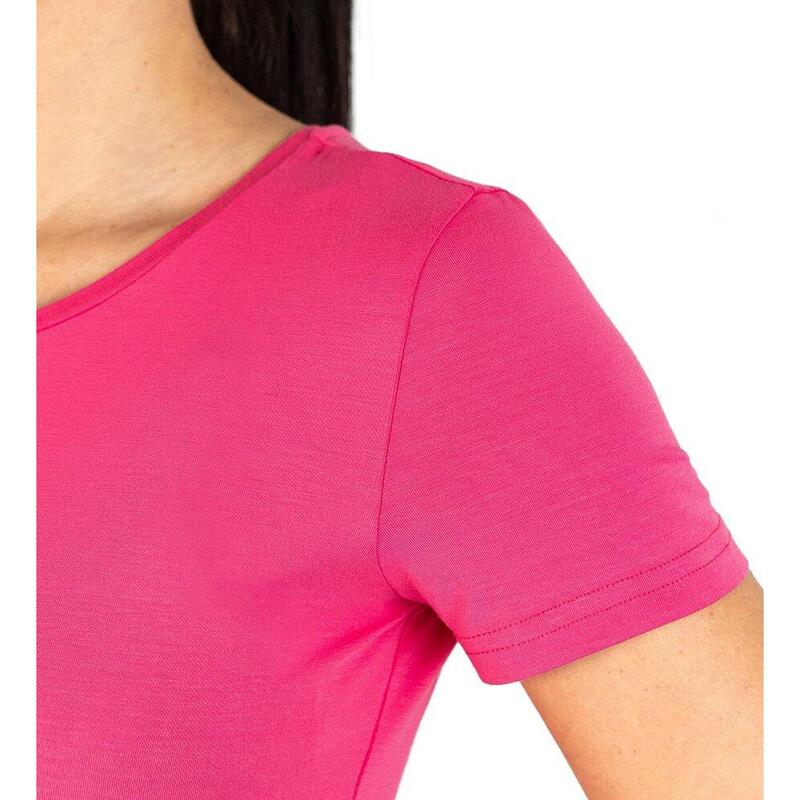Tricou crew femei bambus