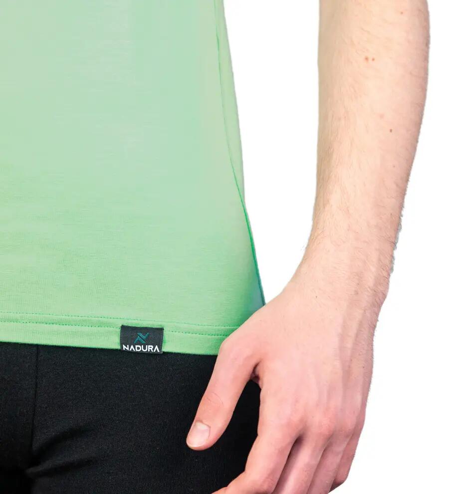 Tricou crew bărbați bambus 3/5