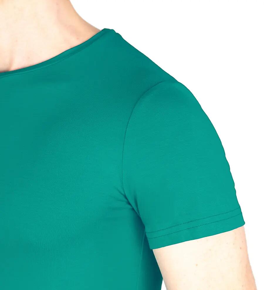 Tricou crew bărbați bambus 3/5