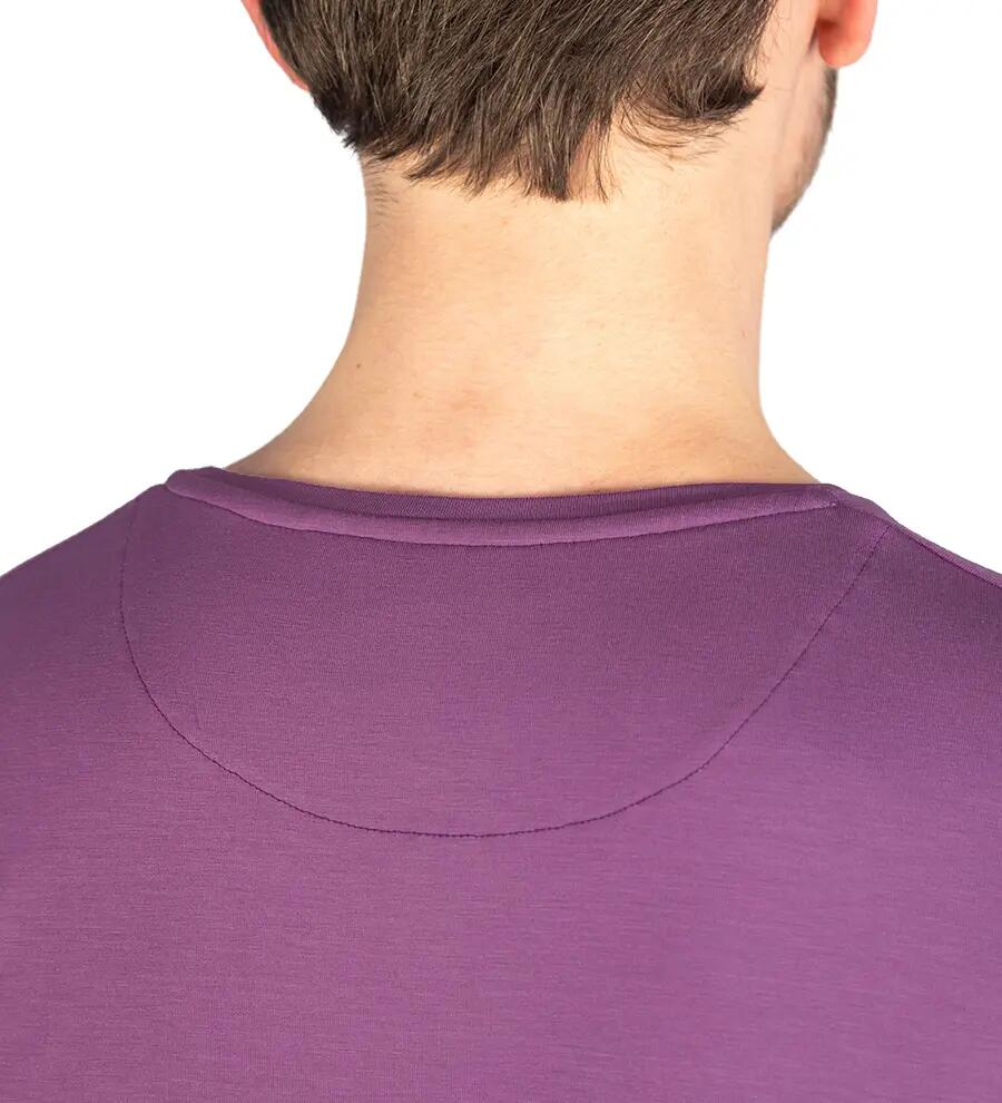 Tricou crew bărbați bambus 5/5