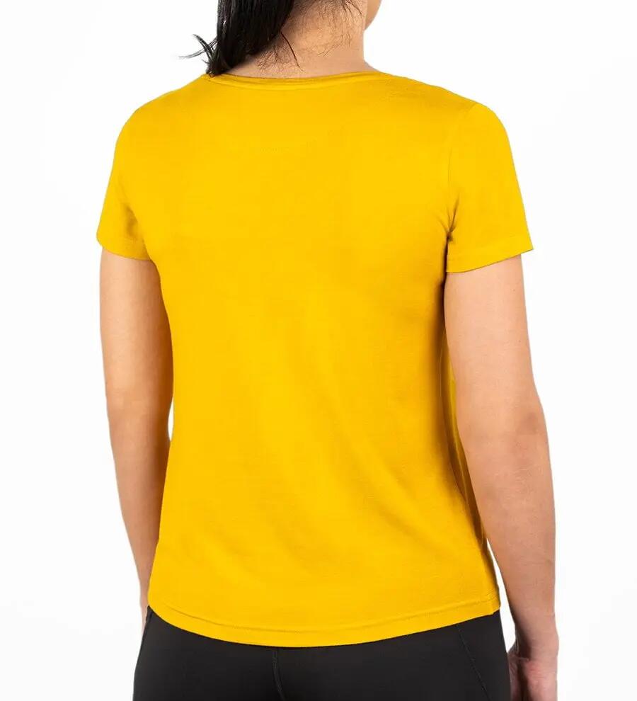 Tricou crew femei bambus 2/6