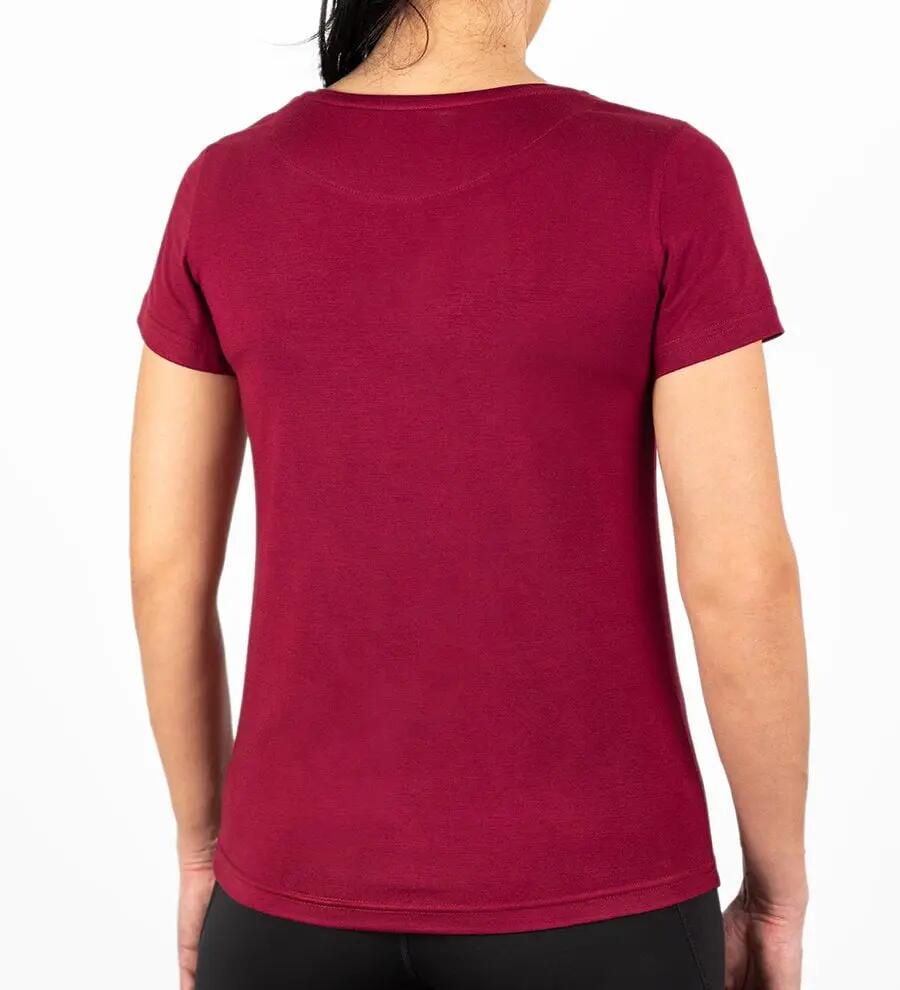 Tricou crew femei bambus 2/6