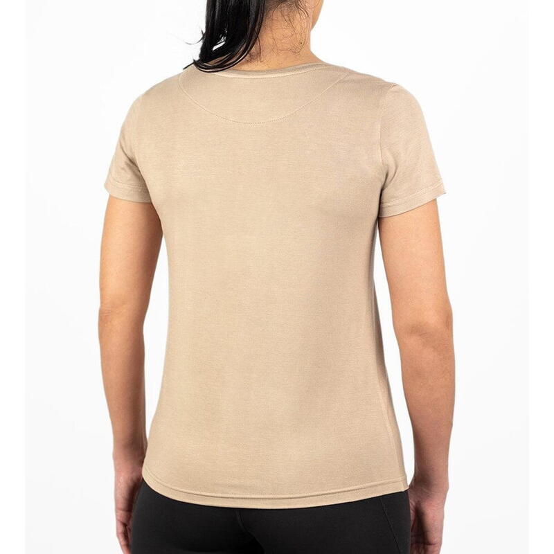 Tricou crew femei bambus