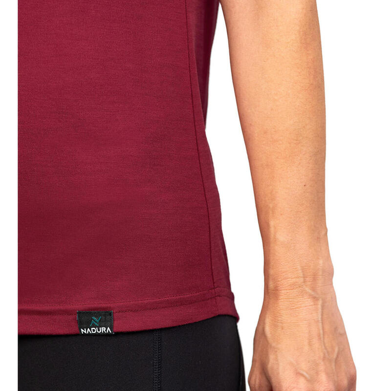 Tricou crew femei modal