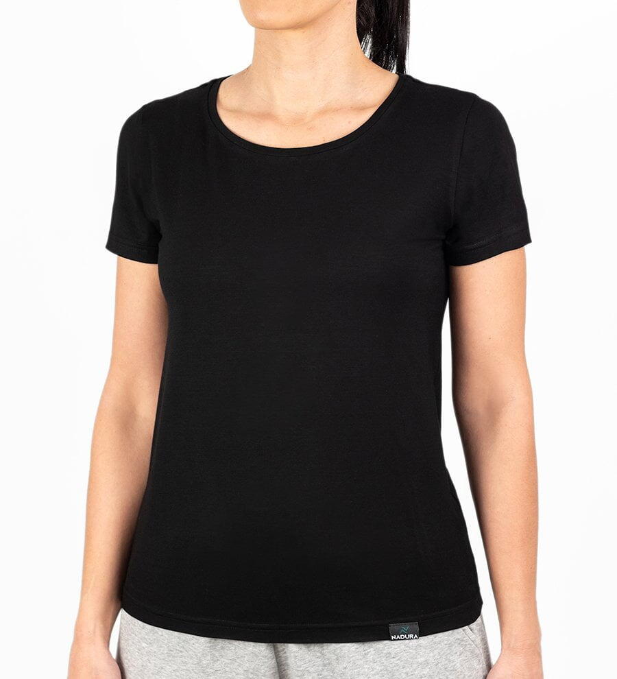 Tricou crew femei bambus