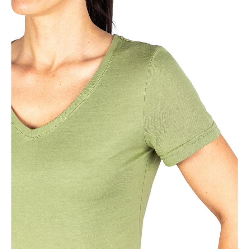 Tricou v-neck femei modal