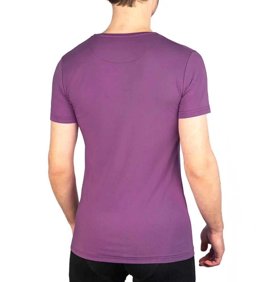Tricou crew bărbați bambus 4/5