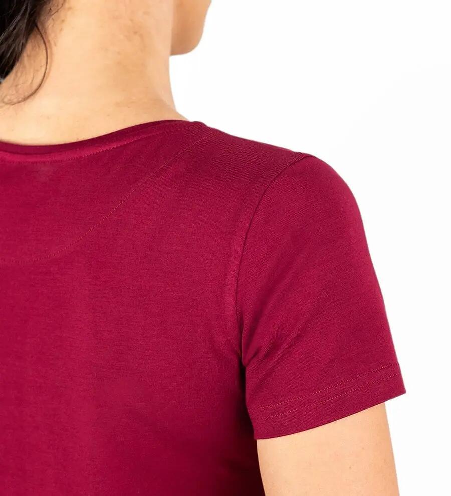 Tricou crew femei bambus 5/6