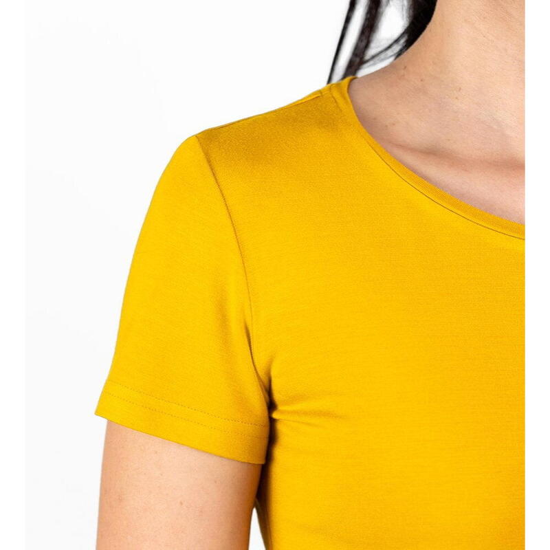 Tricou crew femei bambus