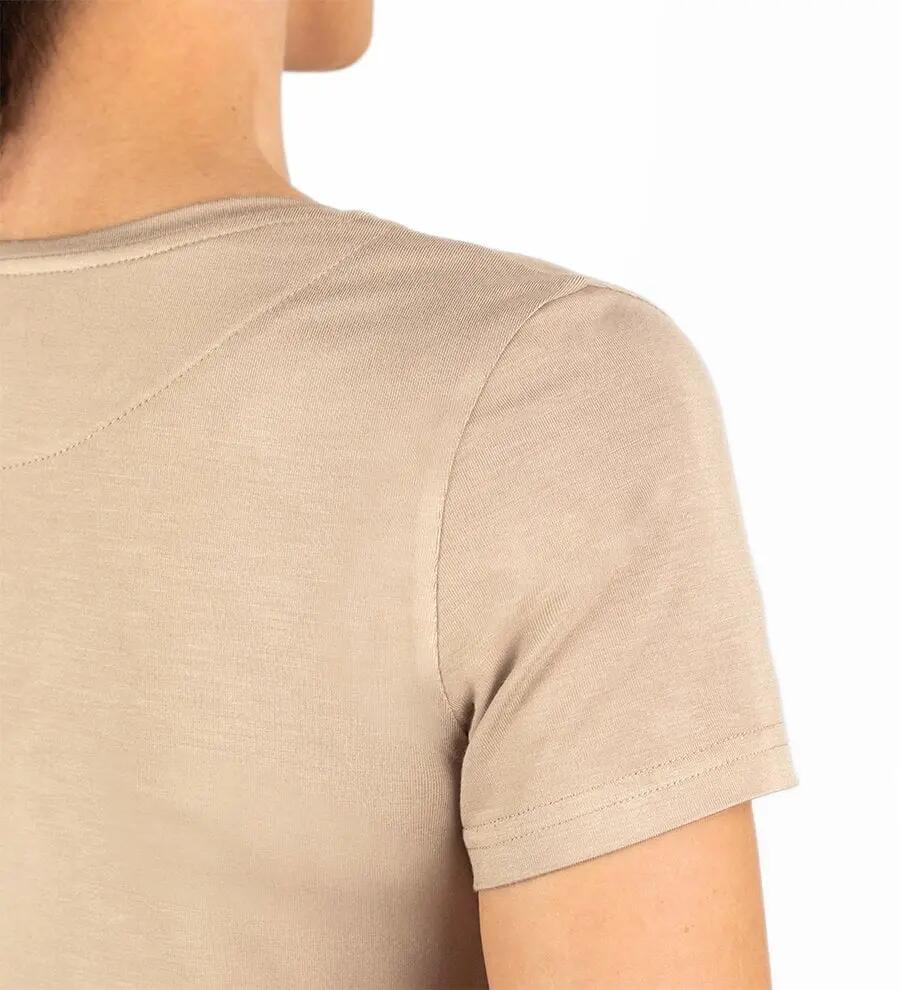 Tricou crew femei bambus 5/6