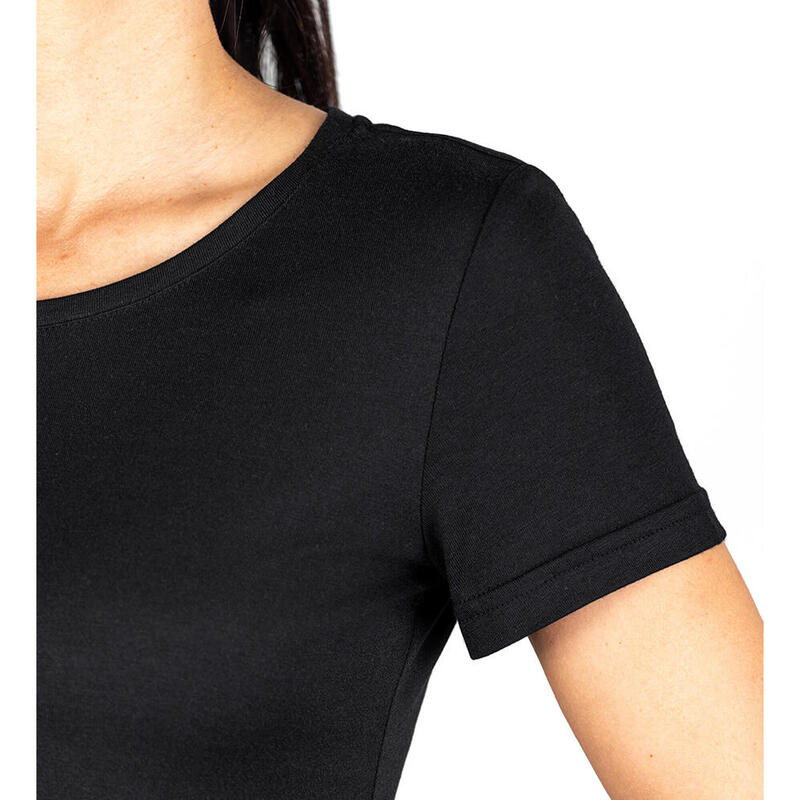 Tricou crew femei modal
