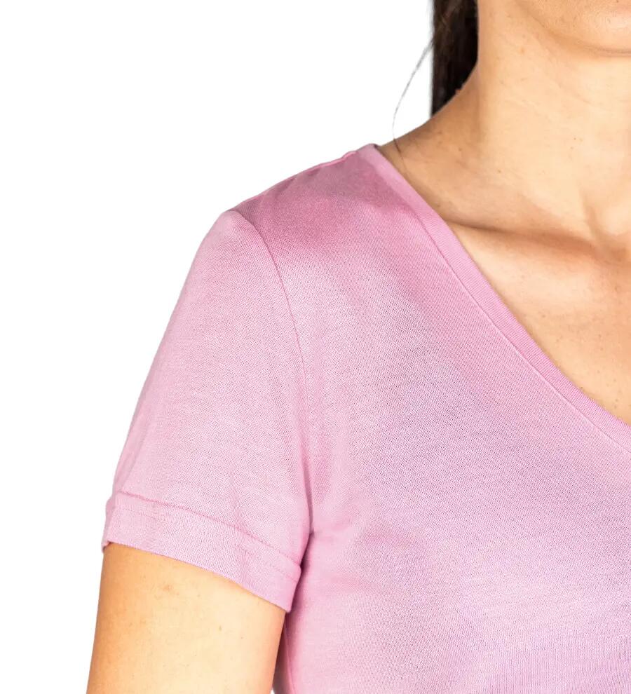 Tricou v-neck femei modal 2/6