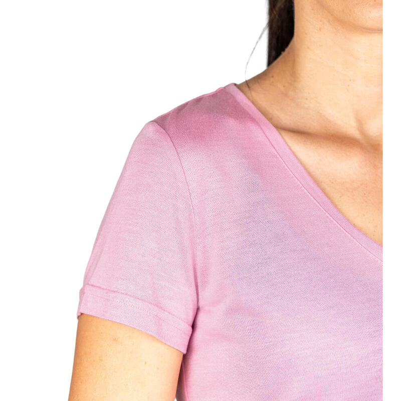 Tricou v-neck femei modal