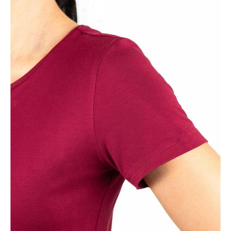 Tricou crew femei bambus