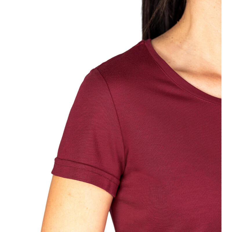 Tricou crew femei modal