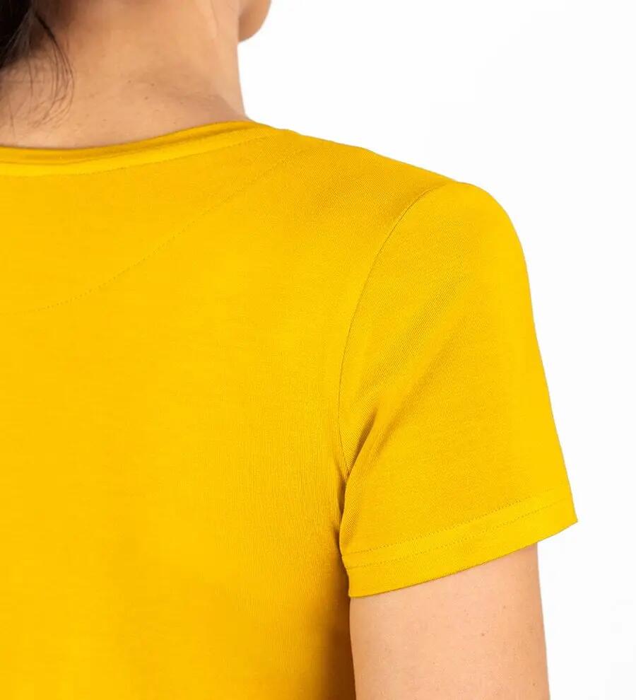 Tricou crew femei bambus 5/6