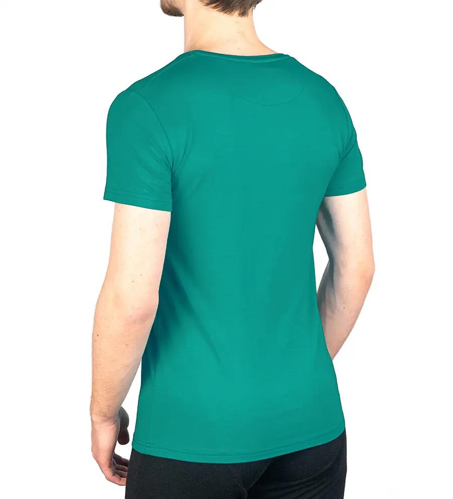 Tricou crew bărbați bambus 4/5