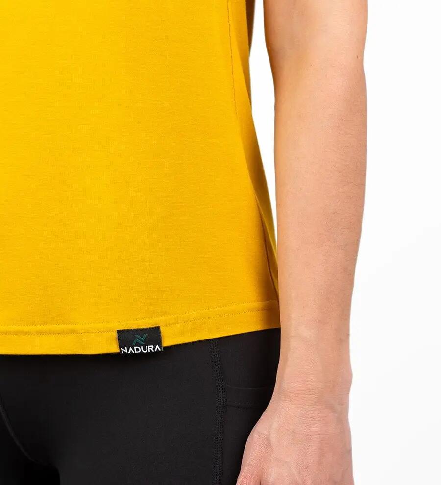 Tricou crew femei bambus 4/6