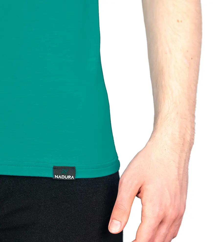 Tricou crew bărbați bambus 2/5