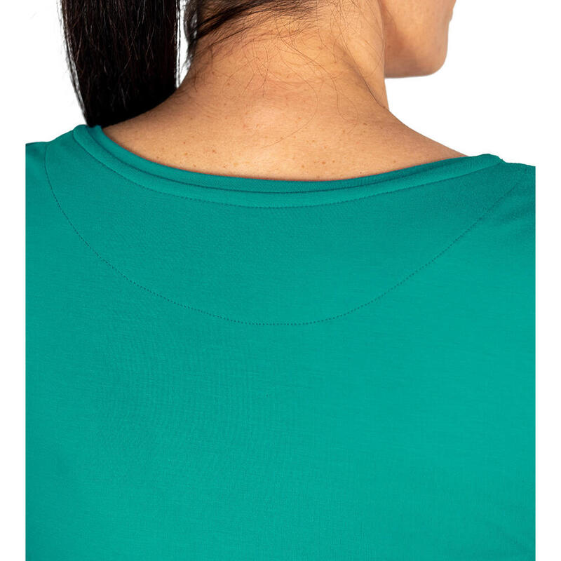 Tricou v-neck femei bambus