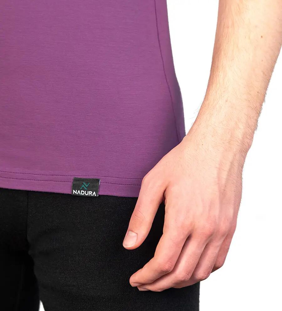 Tricou crew bărbați bambus 3/5