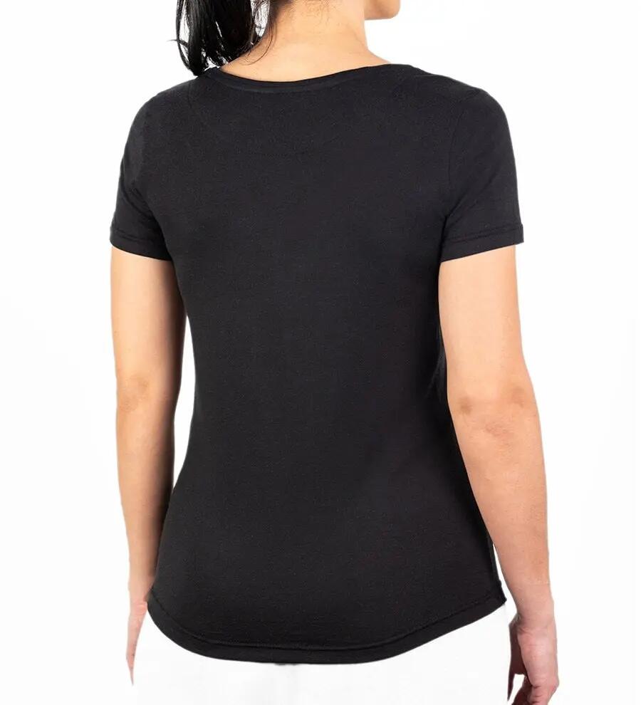 Tricou v-neck femei Tencel 2/6