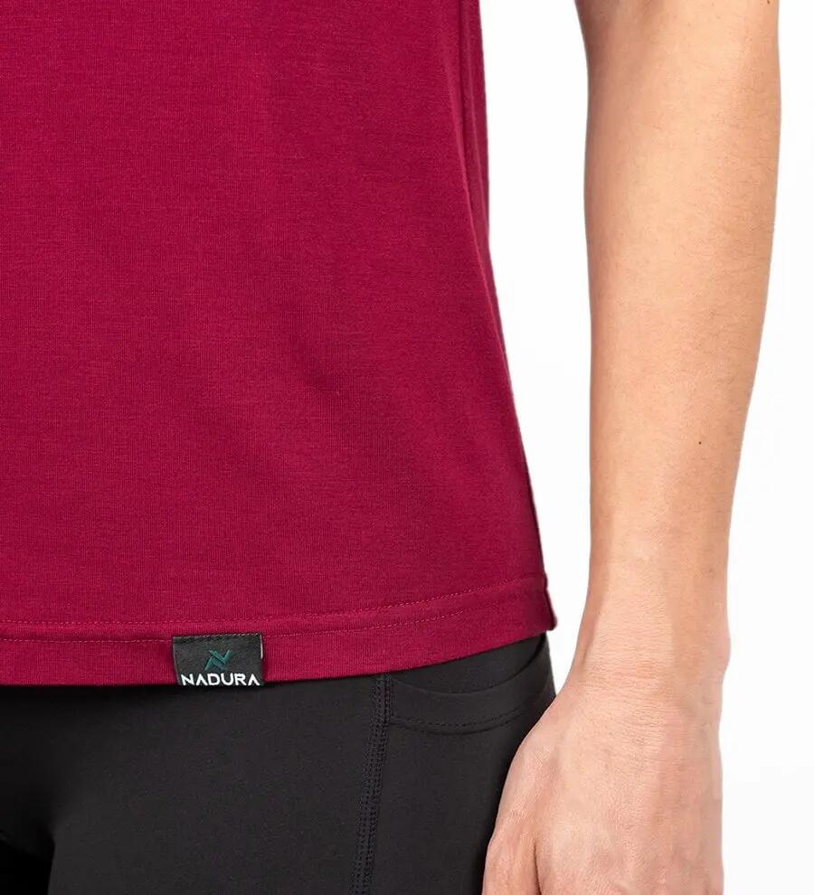 Tricou crew femei bambus 4/6