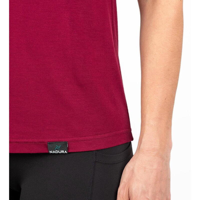 Tricou crew femei bambus