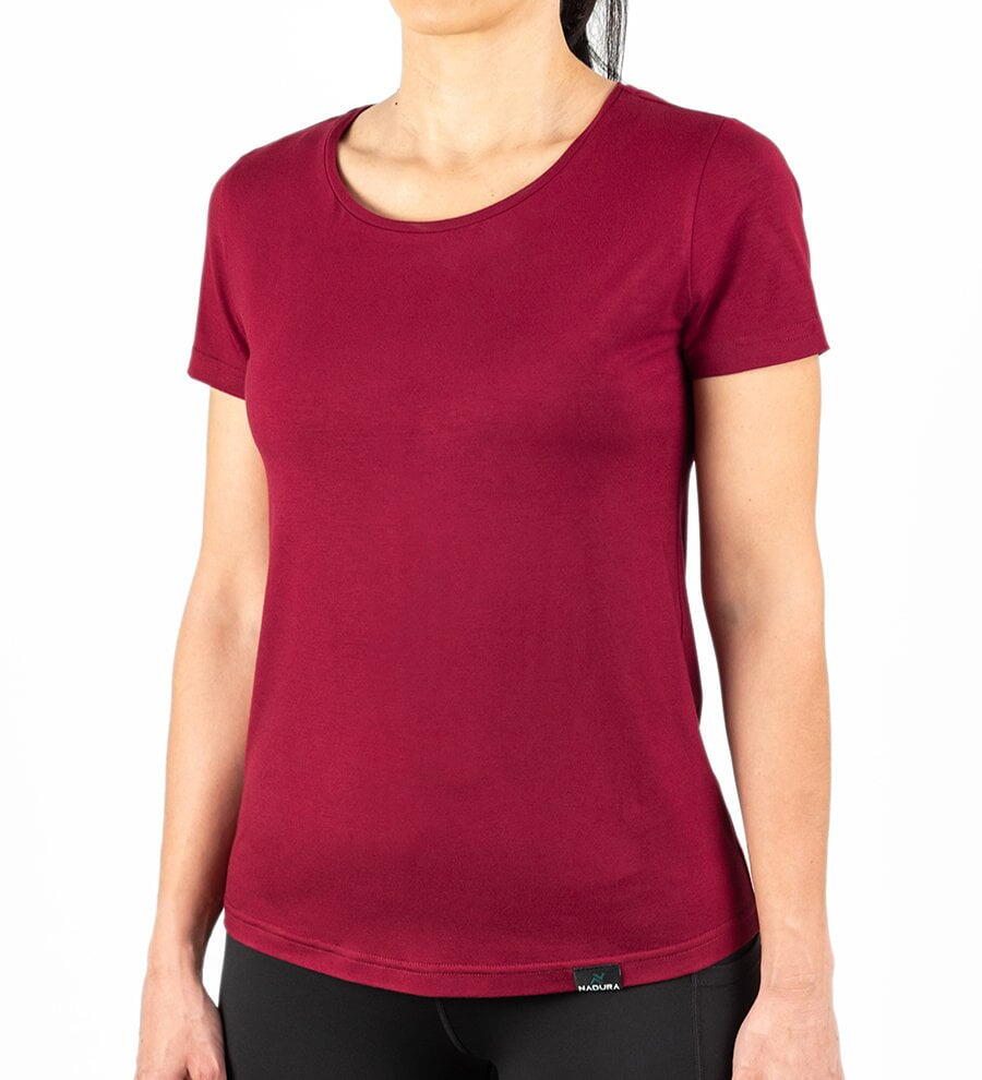 Tricou crew femei bambus