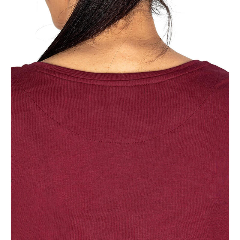 Tricou crew femei modal