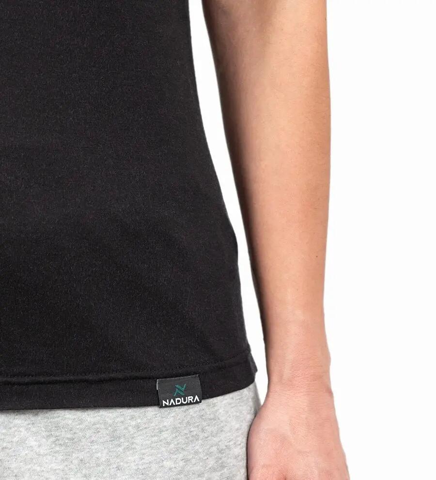 Tricou v-neck femei Tencel 5/6