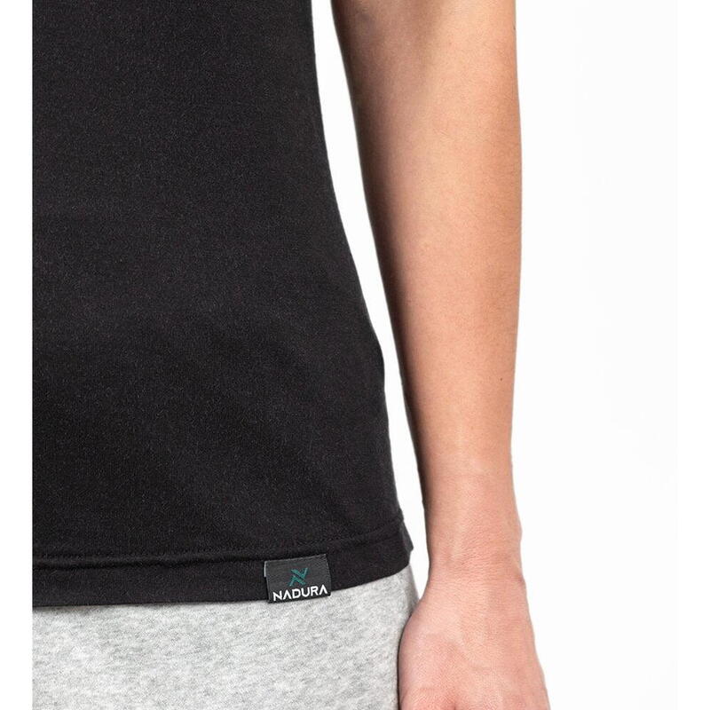 Tricou v-neck femei Tencel