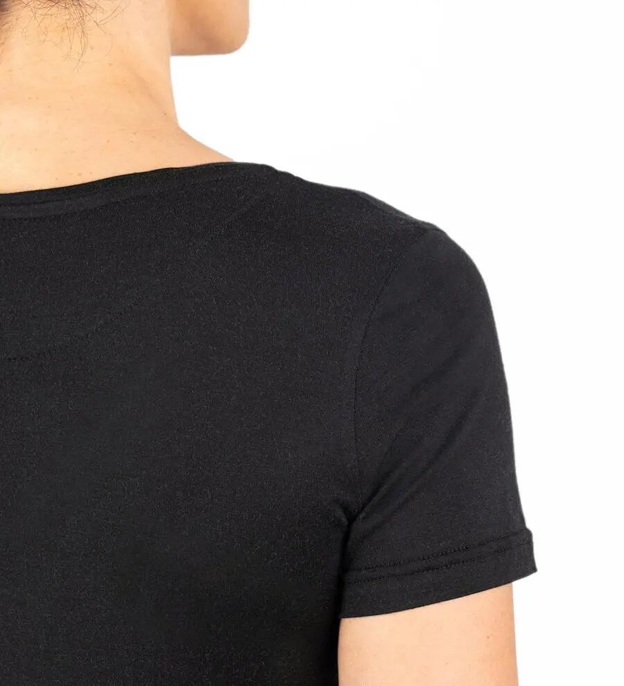 Tricou v-neck femei Tencel 4/6
