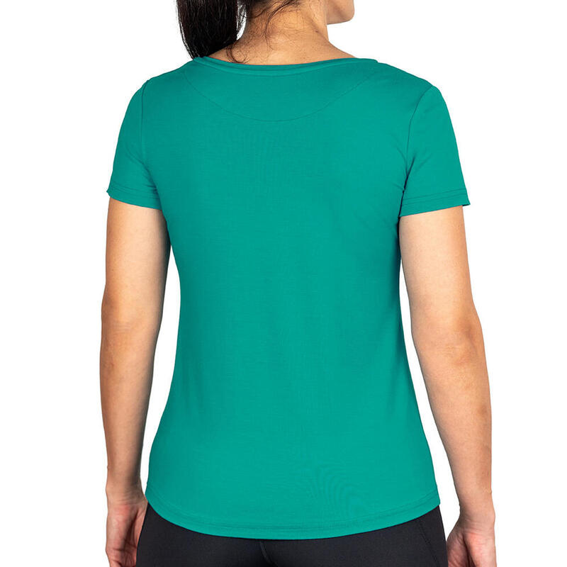 Tricou v-neck femei bambus