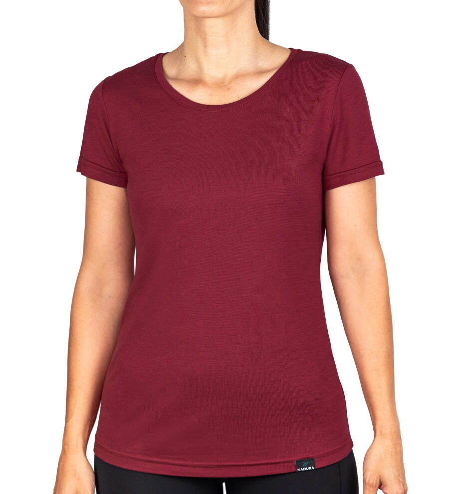 Tricou crew femei modal