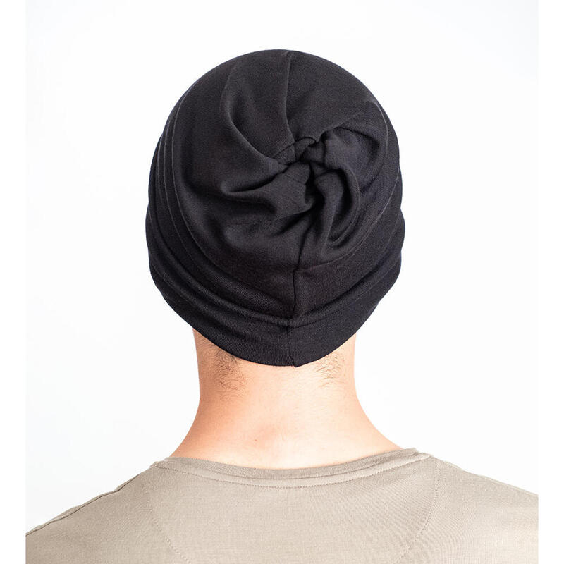 Căciulă răsucită 100% merino