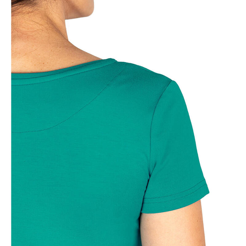 Tricou v-neck femei bambus
