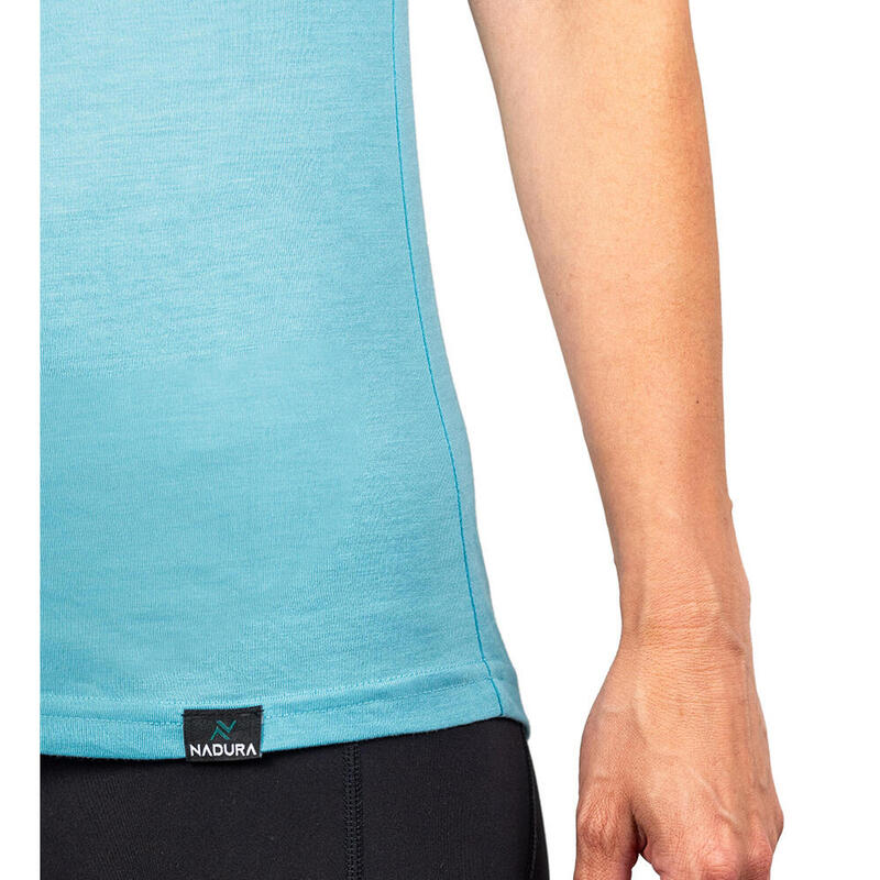 Tricou crew femei modal