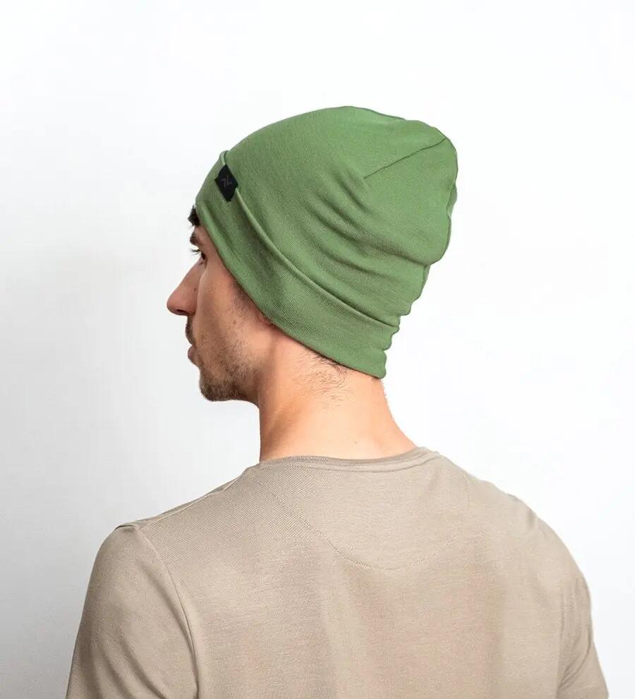 Căciulă dublă 100% merino 3/5
