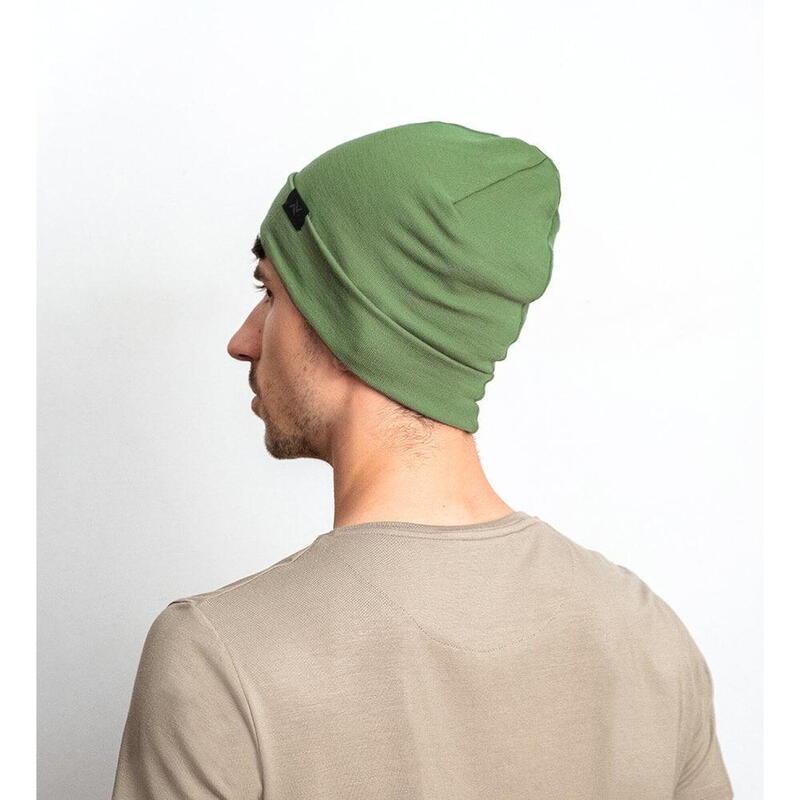 Căciulă dublă 100% merino