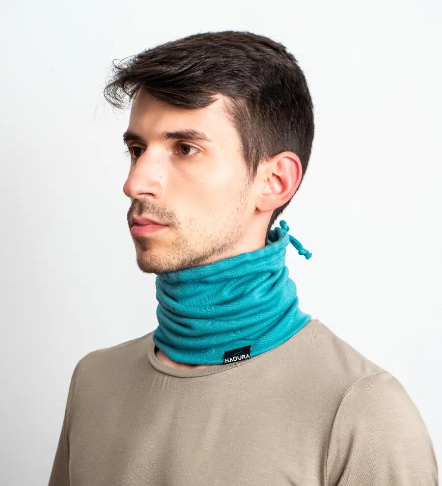 Căciulă cu șnur 100% merino 5/6