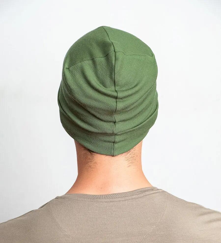 Căciulă dublă 100% merino 4/5
