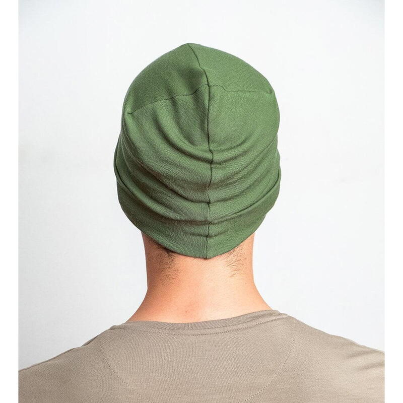 Căciulă dublă 100% merino