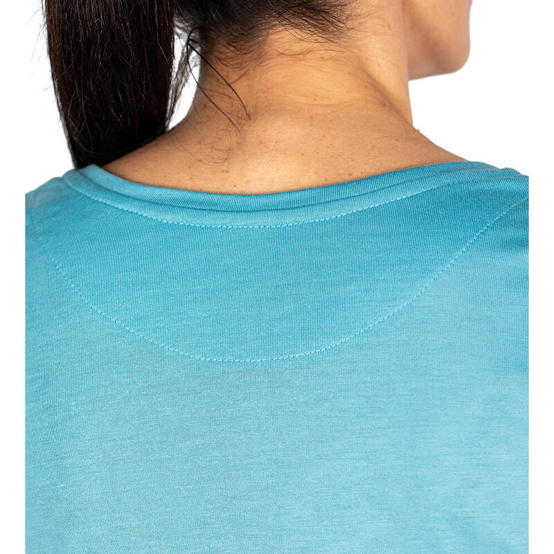 Tricou crew femei modal