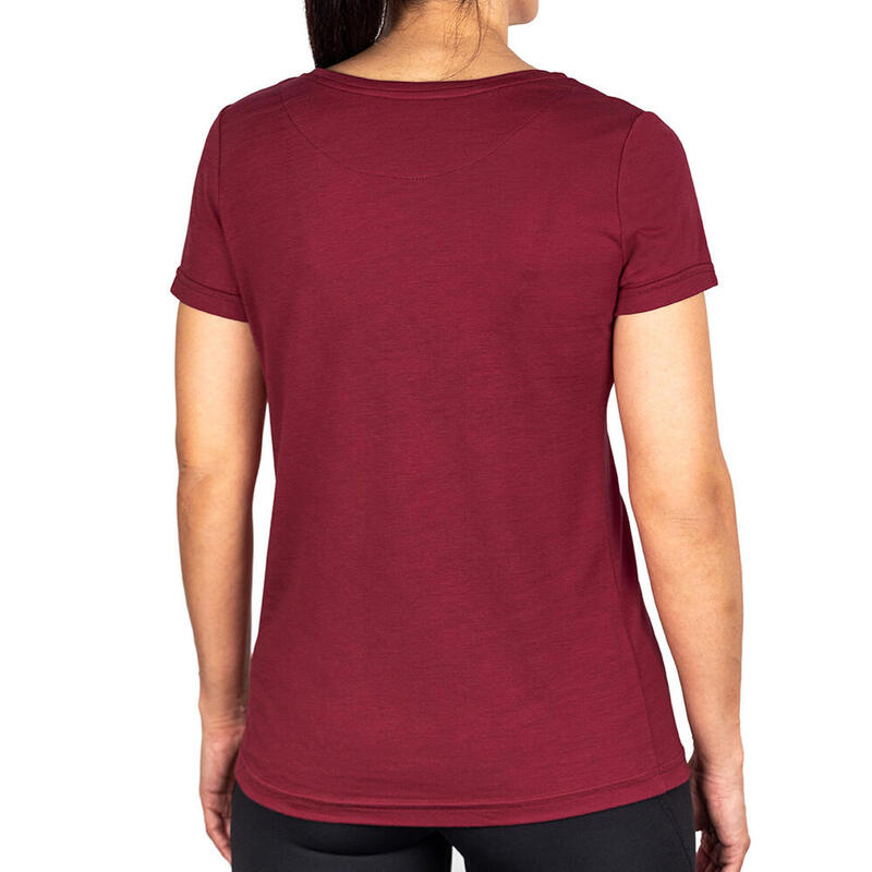 Tricou crew femei modal
