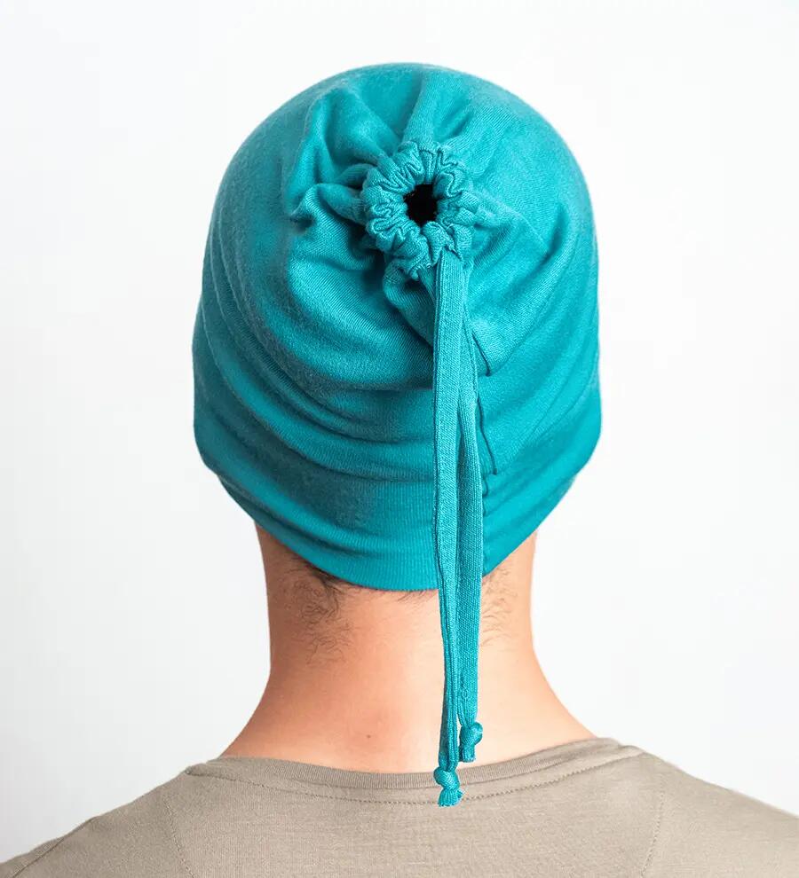 Căciulă cu șnur 100% merino 4/6